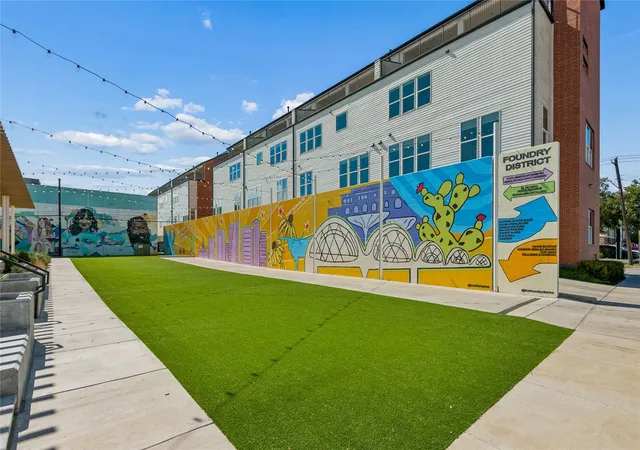 Photo 1 of Townhouse for sale at 203 Carroll St, Fort Worth, TX 76107 | MLS# 21412988 | Listing updated on 2026-10-21