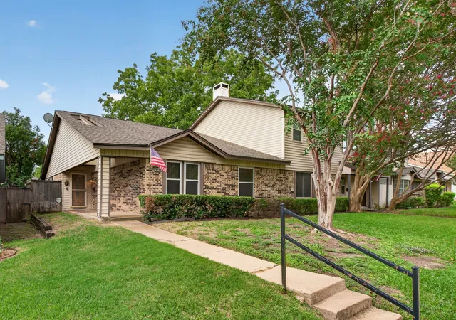 Photo 1 of Townhouse for sale at 4915 Rollingwood Ct, Garland, TX 75043 | MLS# 21411773 | Listing updated on 2026-10-22