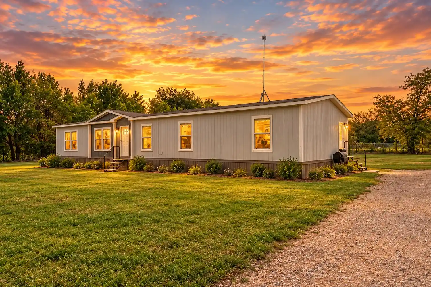 Photo 3 of Manufactured home for sale at 7135 Michael Rd, Sanger, TX 76266 | MLS# 21416303 | Listing updated on 2026-10-28