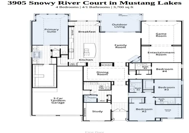 Photo 1 of Single family home for sale at 3905 Snowy River Ct, Celina, TX 75009 | MLS# 21416721 | Listing updated on 2026-10-21
