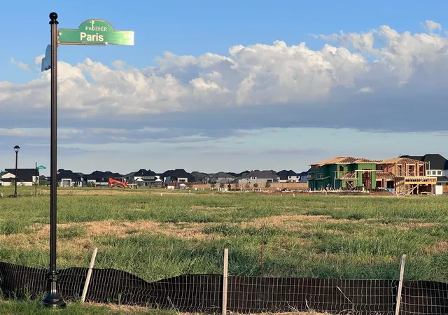 Photo 3 of Land for sale at 950 Paris Dr, Prosper, TX 75078 | MLS# 21416803 | Listing updated on 2026-10-21