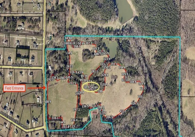 Photo 3 of Land for sale at 940 Sid Hunter Rd, Senoia, GA 30276 | MLS# 7858735 | Listing updated on 2026-10-27