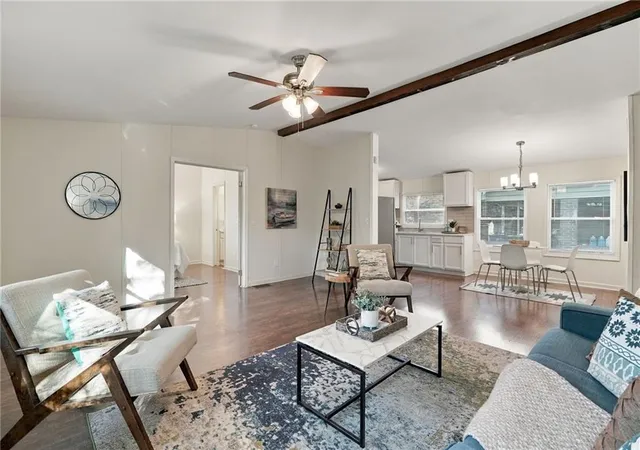 Photo 1 of Single family home for sale at 595 Gibbons Dr, Scottdale, GA 30079 | MLS# 7859154 | Listing updated on 2026-10-29