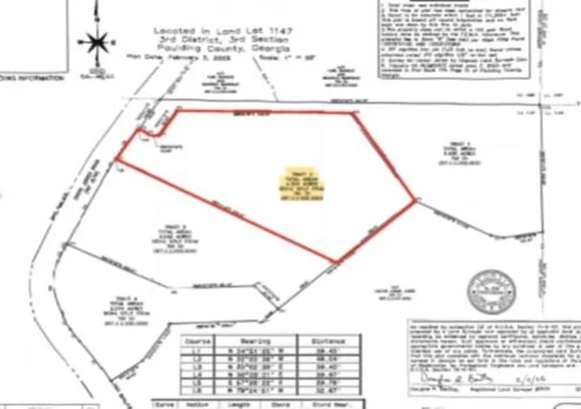 Photo 3 of Land for sale at Lot 2 Snote Jones Rd, Dallas, GA 30132 | MLS# 7834875 | Listing updated on 2026-09-10