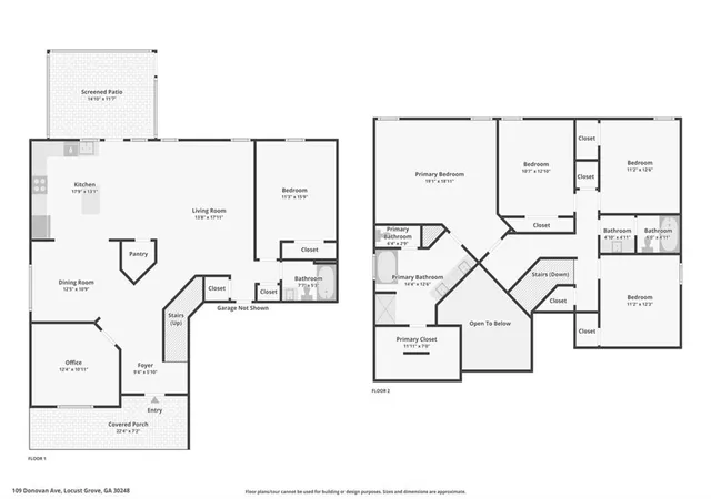 Photo 20 of Single family home for sale at 109 Donovan Avenue, Locust Grove, GA 30248 | MLS# 7830537 | Listing updated on 2026-09-12