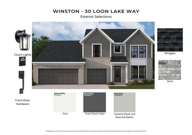Photo 2 of Single family home for sale at 30 Loon Lake Way, Hoschton, GA 30548 | MLS# 7820860 | Listing updated on 2026-09-13