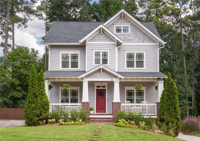Single family home for sale at 329 Huron St, Decatur, GA 30030 | MLS# 7830038