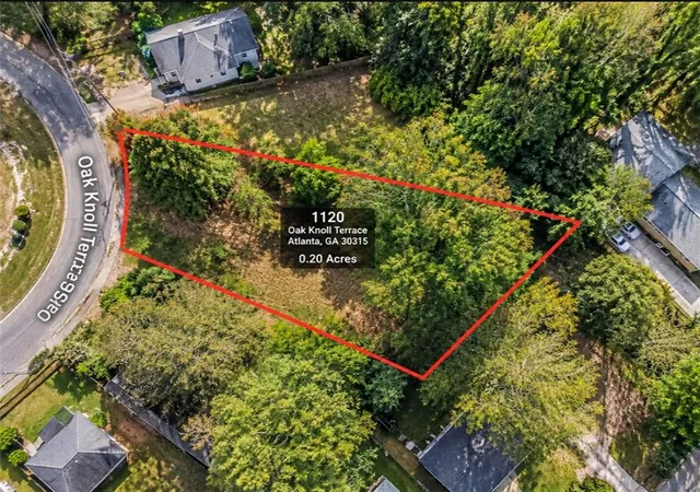 Land for sale at 1120 Oak Knoll Ter SE, Atlanta, GA 30315 | MLS# 7834877