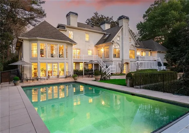Photo 2 of Single family home for sale at 3460 Paces Valley Rd Nw, Atlanta, GA 30327 | MLS# 7804830 | Listing updated on 2026-09-03