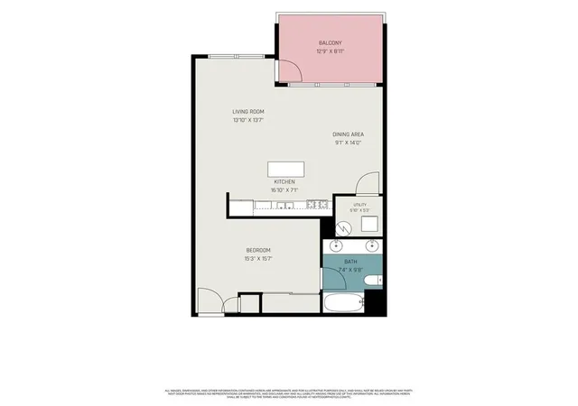 Listing Photo 2 - Condo for sale in building located at 680 Greenwood Ave Ne, Atlanta, GA 30306 - Unit #307