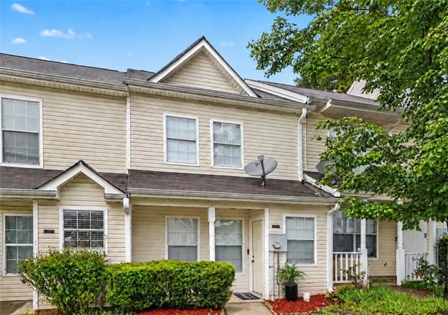 Photo 1 of Townhouse for sale at 5955 Sherwood Tr, Lithonia, GA 30038 | MLS# 7837990 | Listing updated on 2026-09-16