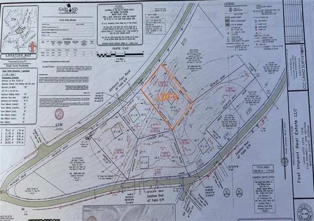 Photo 2 of Land for sale at 479 Sandytown, Cartersville, GA 30121 | MLS# 7834782 | Listing updated on 2026-09-18