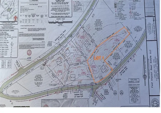 Photo 3 of Land for sale at 479 Sandytown, Cartersville, GA 30121 | MLS# 7834782 | Listing updated on 2026-09-18
