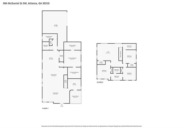 Photo 39 of Single family home for sale at 984 Mcdaniel St Sw, Atlanta, GA 30310 | MLS# 7834983 | Listing updated on 2026-09-14