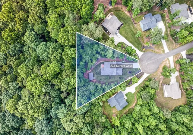 Photo 39 of Single family home for sale at 234 Sunset Cvs, Ellijay, GA 30540 | MLS# 7831424 | Listing updated on 2026-09-03