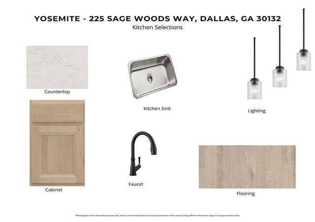 Photo 3 of Single family home for sale at 225 Sage Woods Way, Dallas, GA 30132 | MLS# 7807825 | Listing updated on 2026-09-20