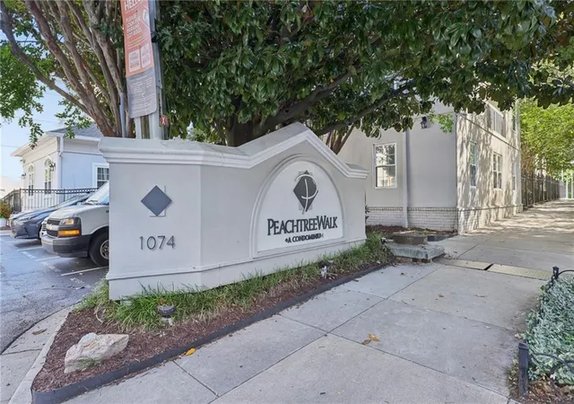Photo 1 of Sale Pending at 1075 Peachtree Walk Ne #A305, Atlanta, GA 30309 | MLS# 7838817 | Listing updated on 2026-09-29