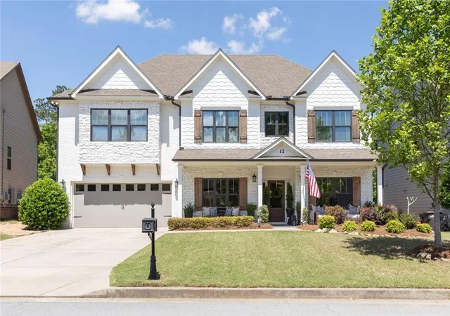 Photo 1 of Single family home for sale at 12 Creekview Dr Se, Cartersville, GA 30120 | MLS# 7832808 | Listing updated on 2026-09-11