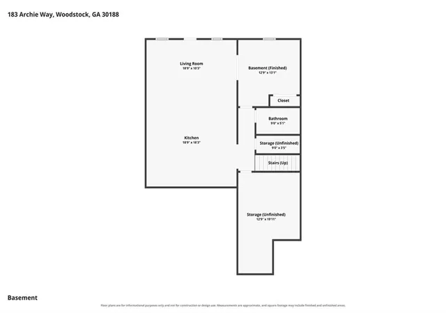 Photo 38 of Single family home for sale at 183 Archie Wy, Woodstock, GA 30188 | MLS# 7829276 | Listing updated on 2026-10-08