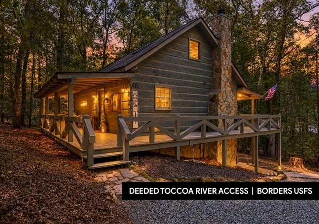 Photo 1 of Single family home for sale at 46 Gooseberry Trl, Blue Ridge, GA 30513 | MLS# 7844019 | Listing updated on 2026-10-05