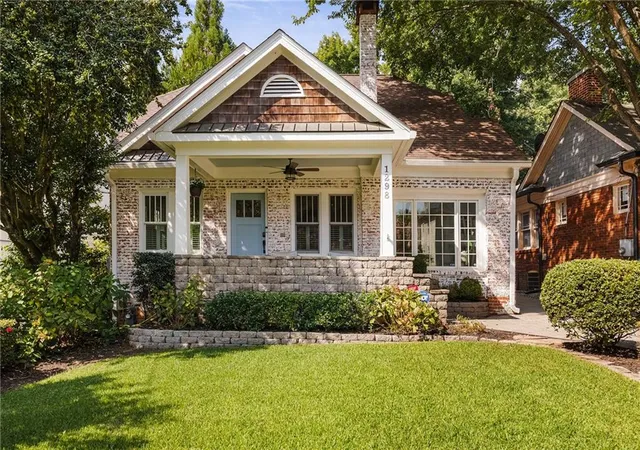 Photo 1 of Single family home for sale at 1298 Lanier Blvd Ne, Atlanta, GA 30306 | MLS# 7824649 | Listing updated on 2026-09-13