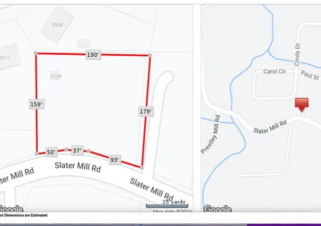 Photo 3 of Land for sale at 2539 Slater Ml Rd, Douglasville, GA 30135 | MLS# 7844925 | Listing updated on 2026-09-26