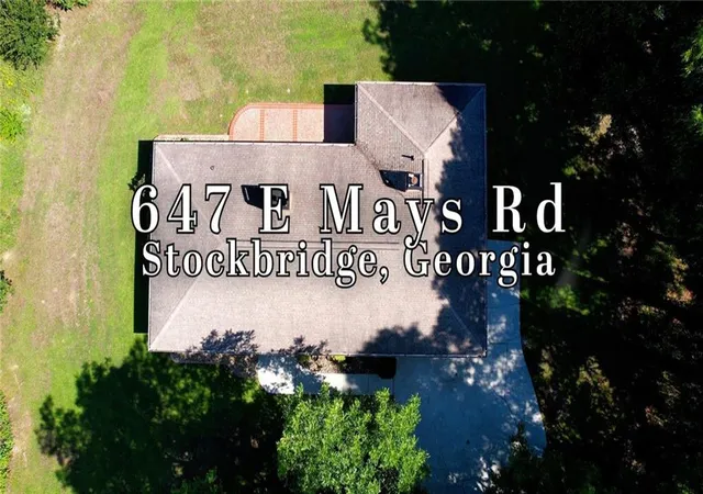 Photo 2 of Single family home for sale at 647 E Mays Rd, Stockbridge, GA 30281 | MLS# 7843709 | Listing updated on 2026-10-09