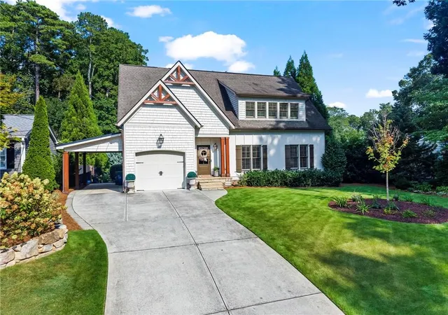 Photo 2 of Sale Pending at 2663 N Thompson Rd Ne, Brookhaven, GA 30319 | MLS# 7831943 | Listing updated on 2026-09-14