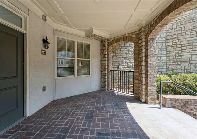 Listing Photo 1 - Condo for sale in building located at 625 Piedmont Ave Ne, Atlanta, GA 30308 - Unit #107