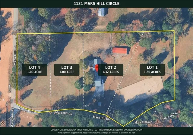 Photo 1 of Land for sale at 4131 Mars Hl Cir, Cumming, GA 30040 | MLS# 7858500 | Listing updated on 2026-10-24