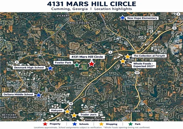 Photo 2 of Land for sale at 4131 Mars Hl Cir, Cumming, GA 30040 | MLS# 7858500 | Listing updated on 2026-10-24