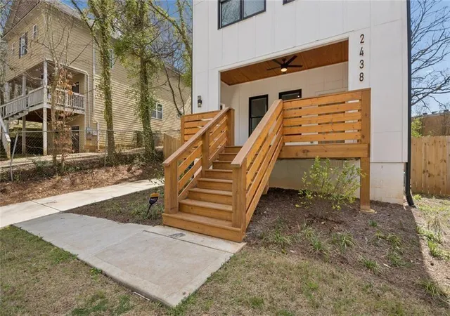 Photo 2 of Single family home for sale at 2438 2nd Street Nw, Atlanta, GA 30318 | MLS# 7836746 | Listing updated on 2026-09-12