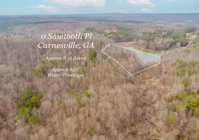 Photo 2 of Land for sale at 00 Sawtooth Pl, Carnesville, GA 30521 | MLS# 7718692 | Listing updated on 2026-09-01