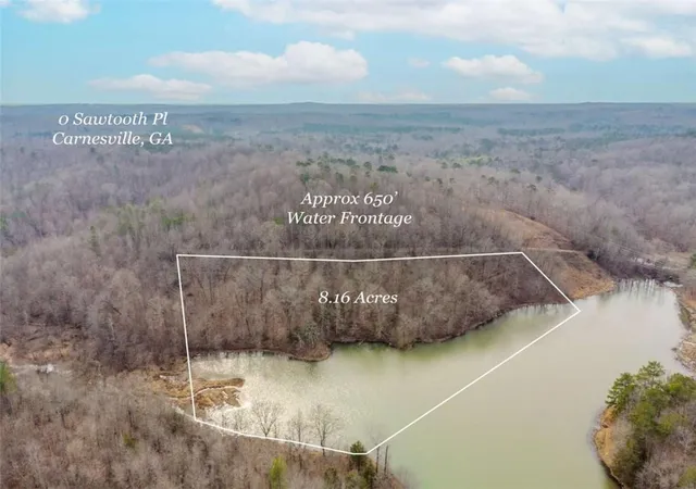 Photo 3 of Land for sale at 00 Sawtooth Pl, Carnesville, GA 30521 | MLS# 7718692 | Listing updated on 2026-09-01