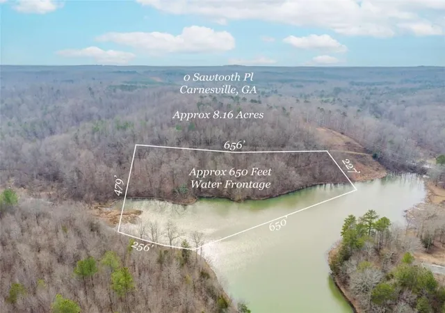 Photo 3 of Land for sale at 00 Sawtooth Pl, Carnesville, GA 30521 | MLS# 7718692 | Listing updated on 2026-09-01