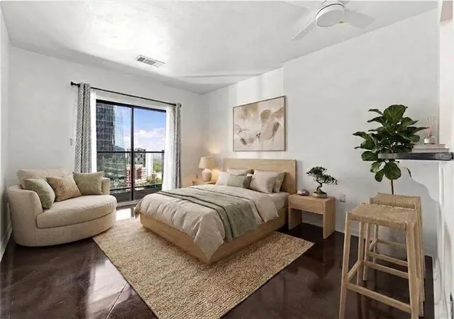 Listing Photo 1 - Condo for sale in building located at 1280 W Peachtree St Nw, Atlanta, GA 30309 - Unit #3001