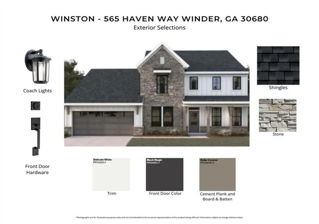 Photo 3 of Single family home for sale at 565 Hvn Way, Winder, GA 30680 | MLS# 7807663 | Listing updated on 2026-09-09