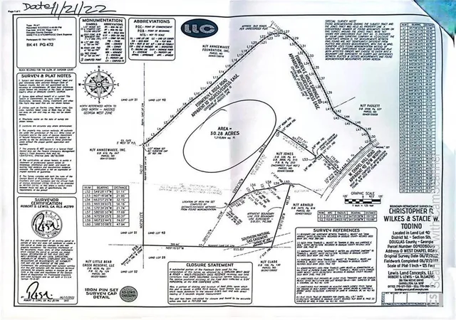 Photo 1 of Land for sale at 0 W Chapel Hl Rd, Douglasville, GA 30135 | MLS# 7837945 | Listing updated on 2026-10-02