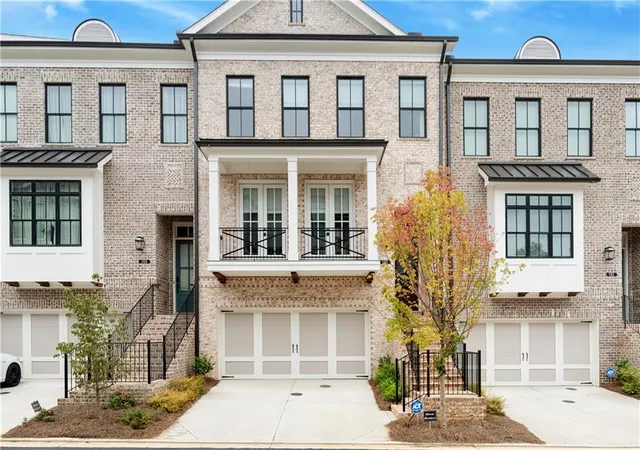 Photo 1 of Townhouse for sale at 195 Briscoe Way #140, Alpharetta, GA 30009 | MLS# 7829774 | Listing updated on 2026-09-02