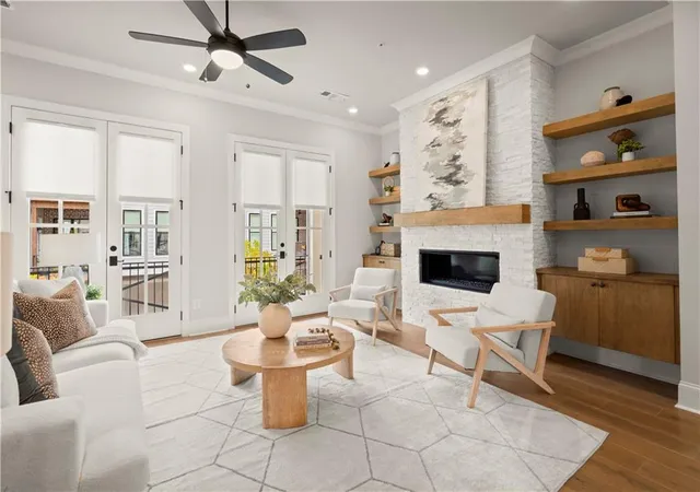 Photo 2 of Townhouse for sale at 195 Briscoe Way #140, Alpharetta, GA 30009 | MLS# 7829774 | Listing updated on 2026-09-02