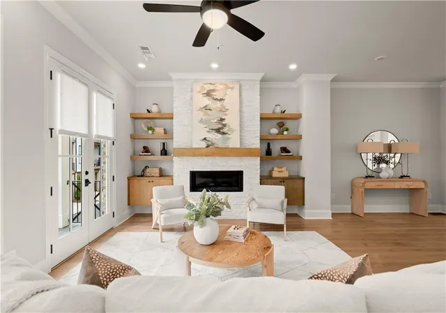 Photo 3 of Townhouse for sale at 195 Briscoe Way #140, Alpharetta, GA 30009 | MLS# 7829774 | Listing updated on 2026-09-02