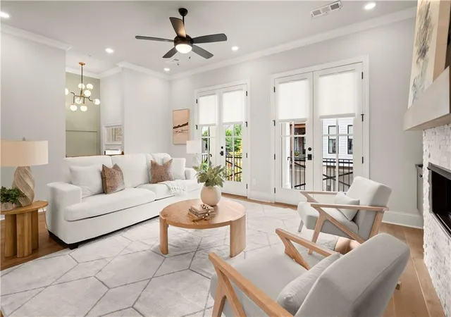 Photo 3 of Townhouse for sale at 195 Briscoe Way #140, Alpharetta, GA 30009 | MLS# 7829774 | Listing updated on 2026-09-02