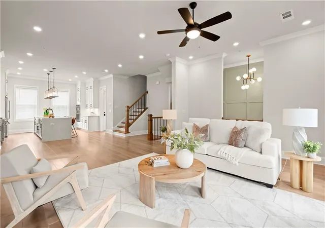 Photo 4 of Townhouse for sale at 195 Briscoe Way #140, Alpharetta, GA 30009 | MLS# 7829774 | Listing updated on 2026-09-02