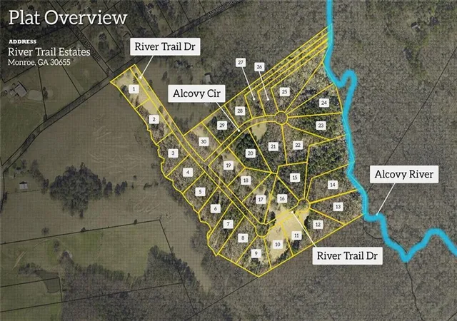 Photo 3 of Land for sale at 34 Alcovy Cir, Monroe, GA 30655 | MLS# 7832074 | Listing updated on 2026-09-04