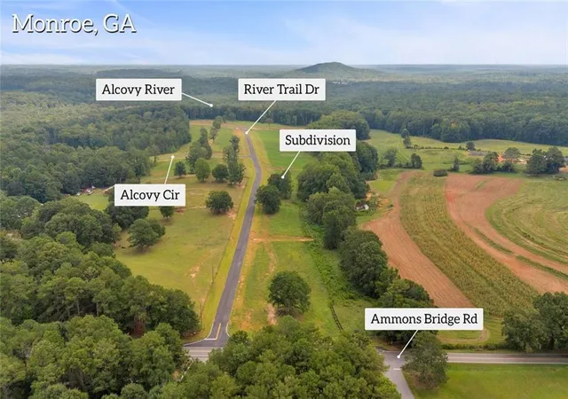 Photo 4 of Land for sale at 34 Alcovy Cir, Monroe, GA 30655 | MLS# 7832074 | Listing updated on 2026-09-04