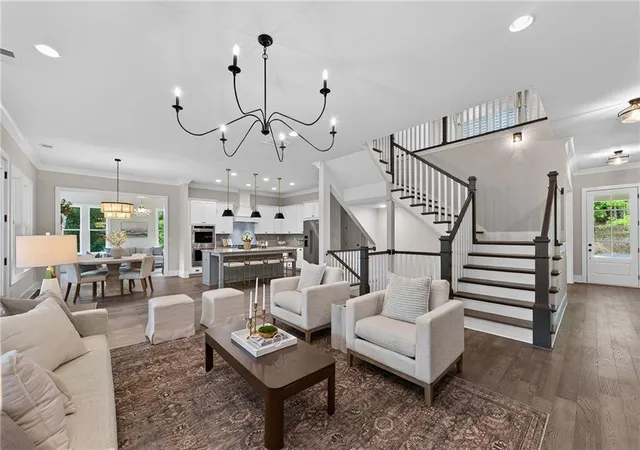 Photo 4 of Single family home for sale at 15850 Burdette Ct, Alpharetta, GA 30004 | MLS# 7834737 | Listing updated on 2026-09-16