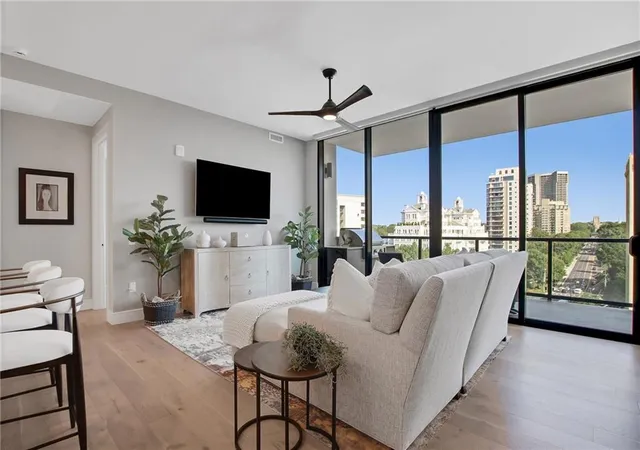 Photo 2 of Condo for sale at 2425 Peachtree Rd NE #1203, Atlanta, GA 30305 | MLS# 7831290 | Listing updated on 2026-09-09