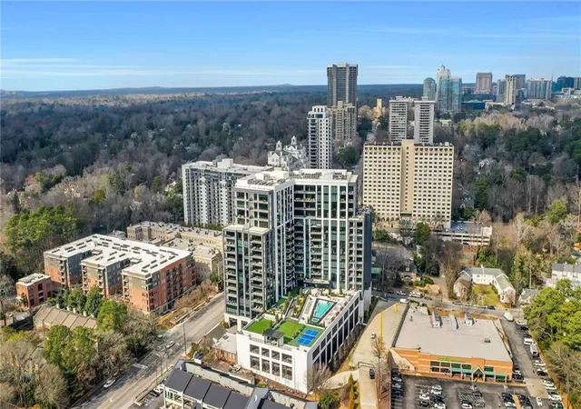 Listing Photo 2 - Condo for sale in building located at 2425 Peachtree Rd Ne, Atlanta, GA 30305 - Unit #1203