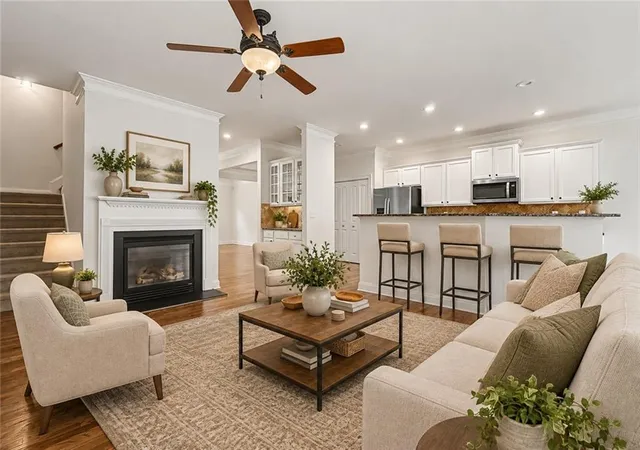 Photo 2 of Townhouse for sale at 3216 Buck Way, Alpharetta, GA 30004 | MLS# 7838928 | Listing updated on 2026-10-22