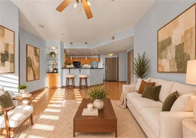 Listing Photo 1 - Condo for sale in building located at 390 17Th St Nw, Atlanta, GA 30363 - Unit #4050